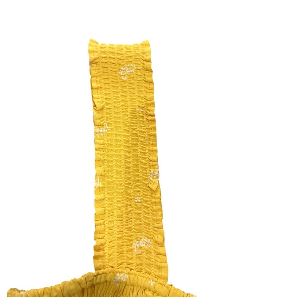 Cute Yellow top with stretch straps and elasticised bust line. Size M.
NWOTS - Picture 4 of 5